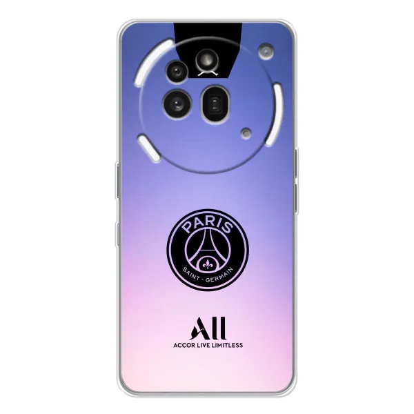 Чехол с принтом «лого PSG» для Nothing Phone (3a) Pro Чехол с принтом «лого PSG» для Nothing Phone (3a) Pro