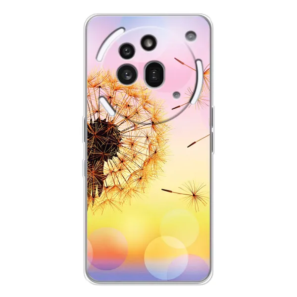 Чехол с принтом «Одуванчик» для Nothing Phone (3a) Pro