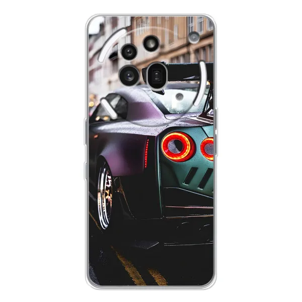 Чехол с принтом «Тачка» для Nothing Phone (3a) Pro