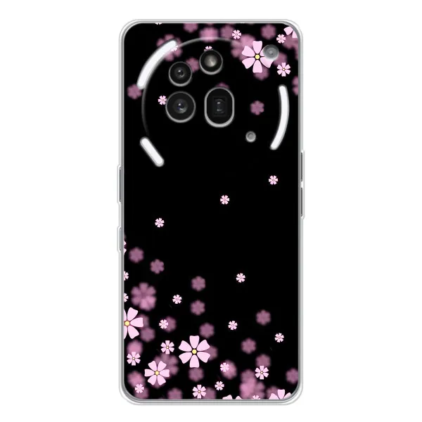 Чехол с принтом «Цветочки маленькие» для Nothing Phone (3a) Pro