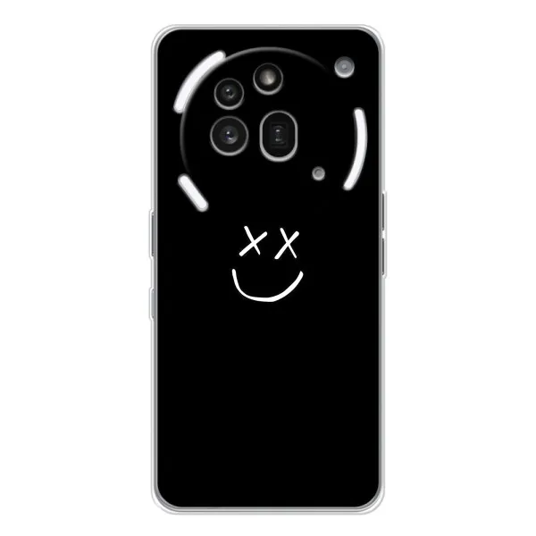 Чехол с принтом «Смайл» для Nothing Phone (3a) Pro