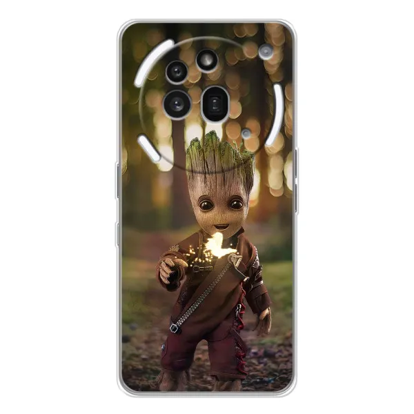 Чохол з принтом «I am Groot» для Nothing Phone (3a) Pro