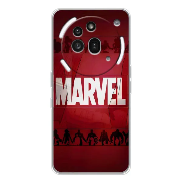 Чохол з принтом «MARVEL» для Nothing Phone (3a) Pro