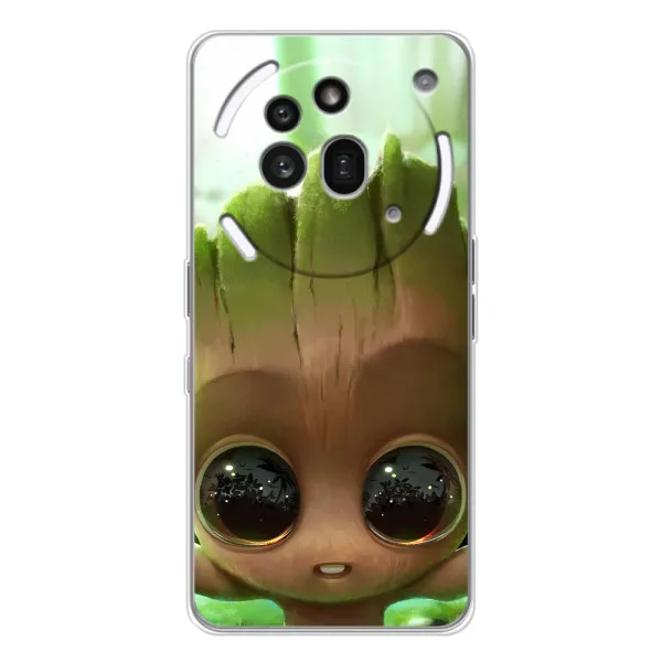 Чохол з принтом «Милий Грут» для Nothing Phone (3a) Pro