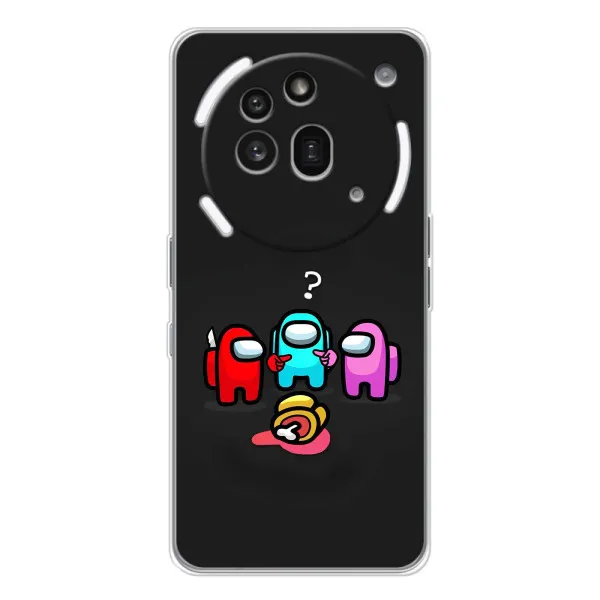 Чехол с принтом «Импостер» для Nothing Phone (3a) Pro Чехол с принтом «Импостер» для Nothing Phone (3a) Pro