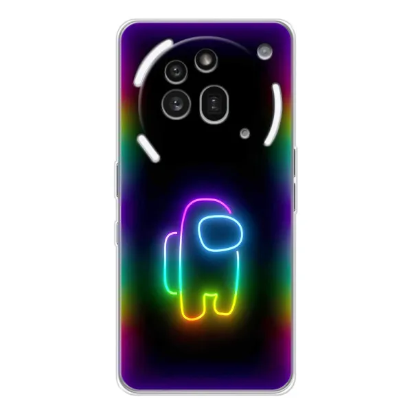 Чехол с принтом «Яркий скин» для Nothing Phone (3a) Pro Чехол с принтом «Яркий скин» для Nothing Phone (3a) Pro