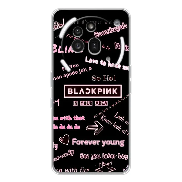 Чехол с принтом «BLACKPINK» для Nothing Phone (3a) Pro