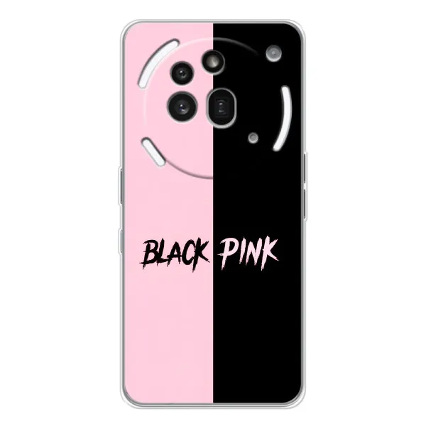 Чехол с принтом «БлэкПинк» для Nothing Phone (3a) Pro