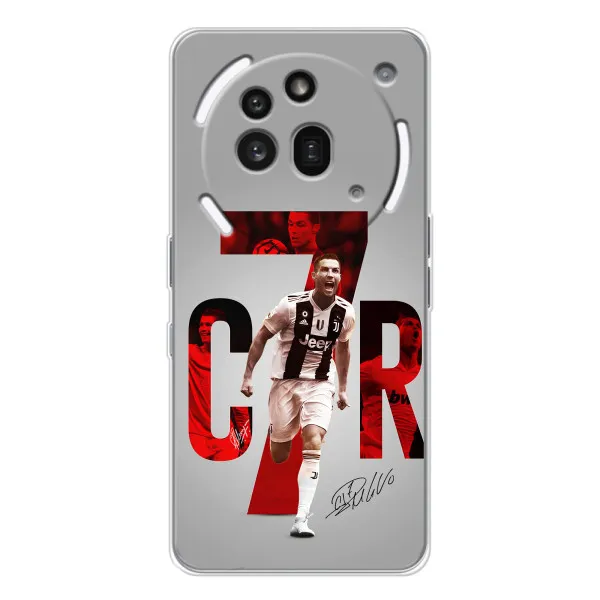 Чехол с принтом «C7R» для Nothing Phone (3a) Pro