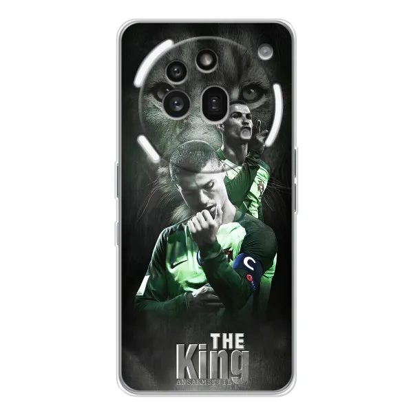 Чехол с принтом «Криштиано Лев» для Nothing Phone (3a) Pro
