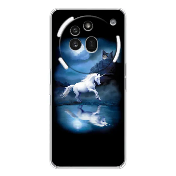 Чехол с принтом «Единорог» для Nothing Phone (3a) Pro Чехол с принтом «Единорог» для Nothing Phone (3a) Pro
