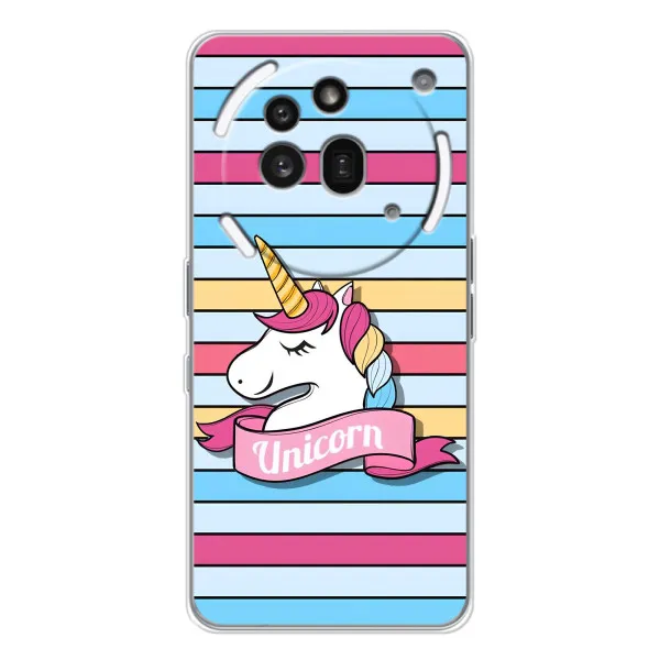 Чехол с принтом «Unicorn» для Nothing Phone (3a) Pro Чехол с принтом «Unicorn» для Nothing Phone (3a) Pro