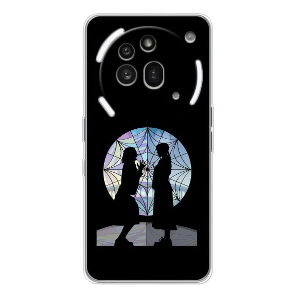 Чехол с принтом «комната Уэнздей» для Nothing Phone (3a) Pro