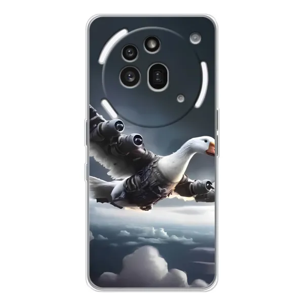 Чехол с принтом «Бомбардини гусини» для Nothing Phone (3a) Pro