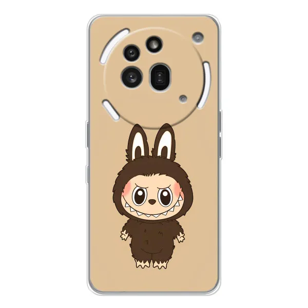 Чехол с принтом «Bored Ape в красном» для Nothing Phone (3a) Pro