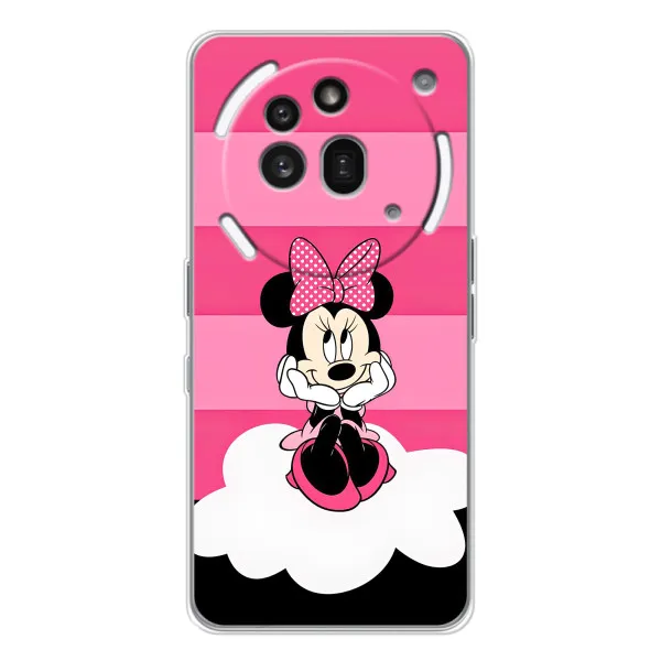 Чехол с принтом «Девочка Maus» для Nothing Phone (3a) Pro Чехол с принтом «Девочка Maus» для Nothing Phone (3a) Pro