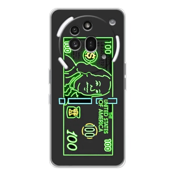 Чехол с принтом «Баксы» для Nothing Phone (3a) Pro