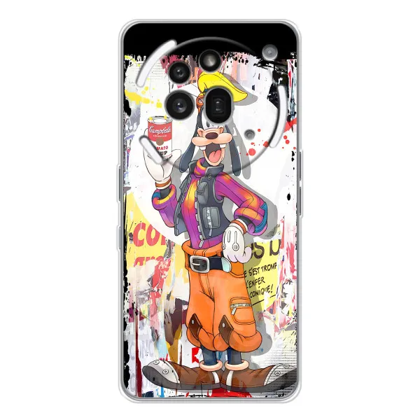 Чехол с принтом «Bad Wolf» для Nothing Phone (3a) Pro