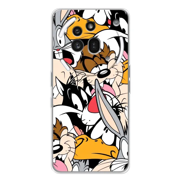 Чехол с принтом «Looney Tunes» для Nothing Phone (3a) Pro