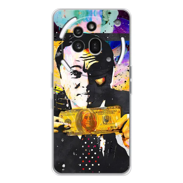 Чехол с принтом «Волк с Уолл-стрит» для Nothing Phone (3a) Pro