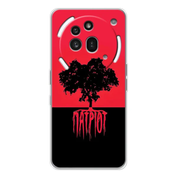 Чехол с принтом «Патриот» для Nothing Phone (3a) Pro