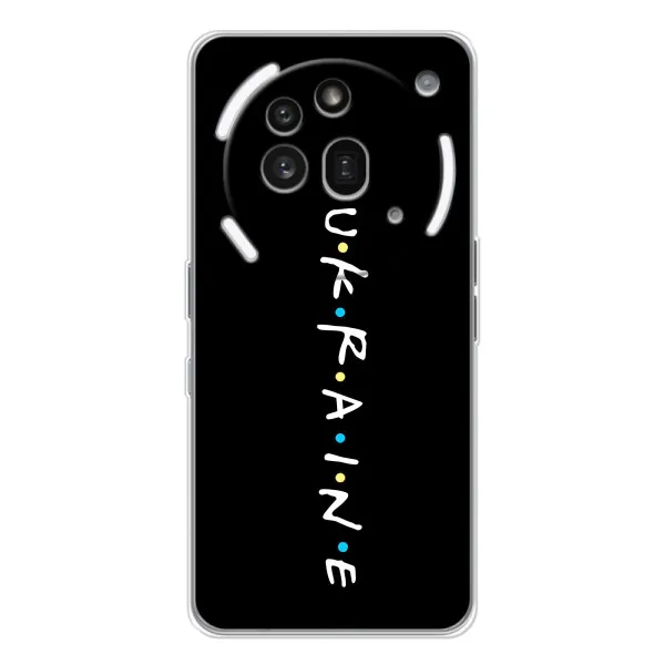 Чехол с принтом «UKRAINE» для Nothing Phone (3a) Pro