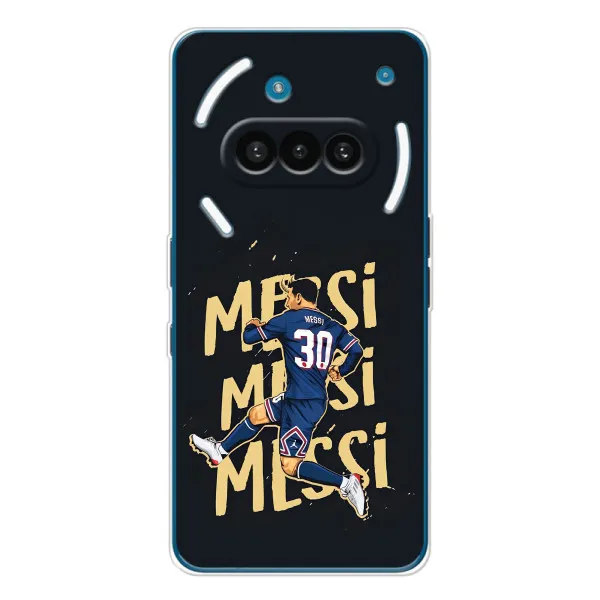 Чехол с принтом «Messi ПСЖ» для Nothing Phone (3a)