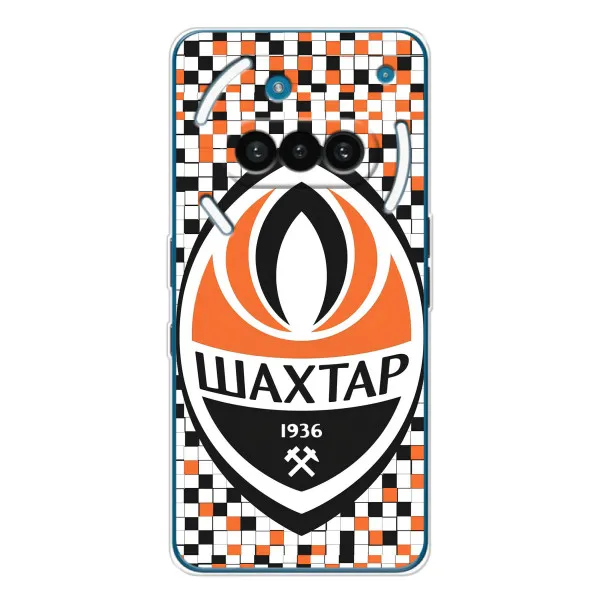 Чехол с принтом «ФК Шахтер» для Nothing Phone (3a)