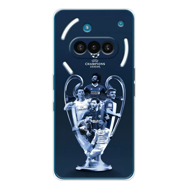 Чехол с принтом «Кубок ЛЧ» для Nothing Phone (3a)