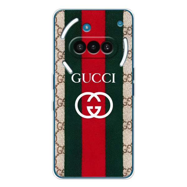 Чехол с принтом «Gucci дизайн» для Nothing Phone (3a) Чехол с принтом «Gucci дизайн» для Nothing Phone (3a)