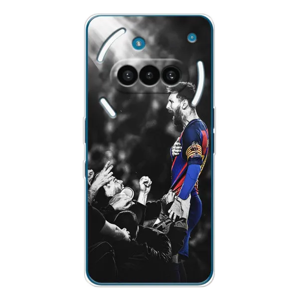 Чехол с принтом «Lionel Messi» для Nothing Phone (3a) Чехол с принтом «Lionel Messi» для Nothing Phone (3a)
