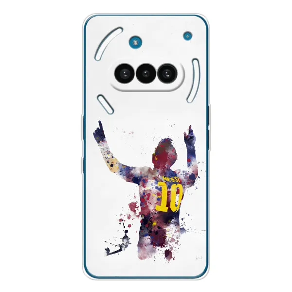 Чехол с принтом «Messi Barca» для Nothing Phone (3a) Чехол с принтом «Messi Barca» для Nothing Phone (3a)