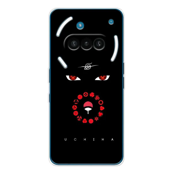 Чохол з принтом «очі Ітачі» для Nothing Phone (3a)