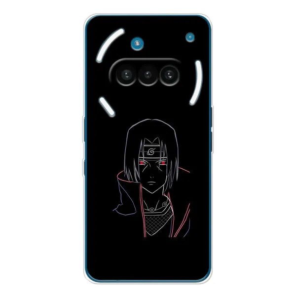 Чохол з принтом «силует Ітачі» для Nothing Phone (3a)