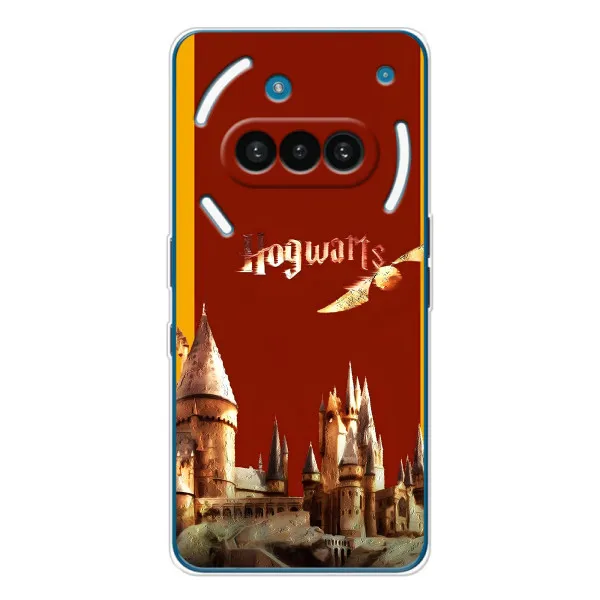 Чехол с принтом «Hogwarts» для Nothing Phone (3a) Чехол с принтом «Hogwarts» для Nothing Phone (3a)