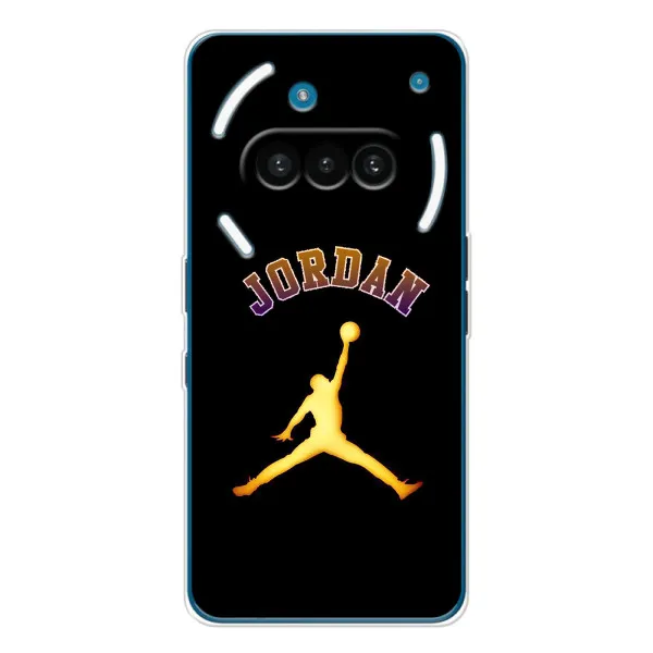 Чехол с принтом «Jordan Gold» для Nothing Phone (3a)