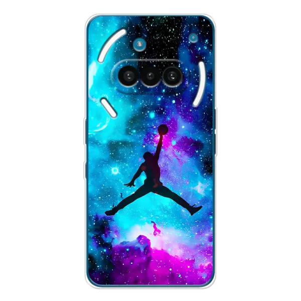 Чехол с принтом «Яркий Джордан» для Nothing Phone (3a)