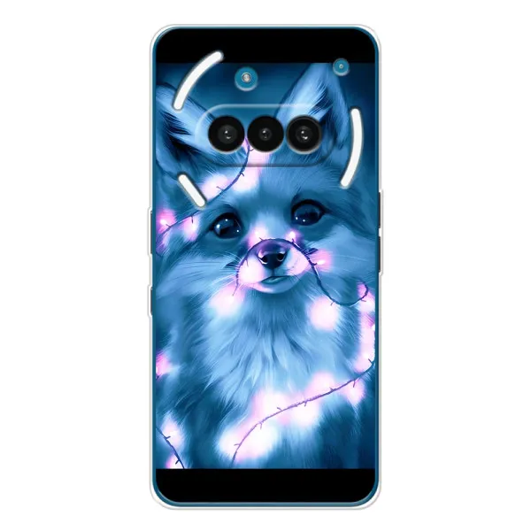 Чехол с принтом «Яркая лисичка» для Nothing Phone (3a)