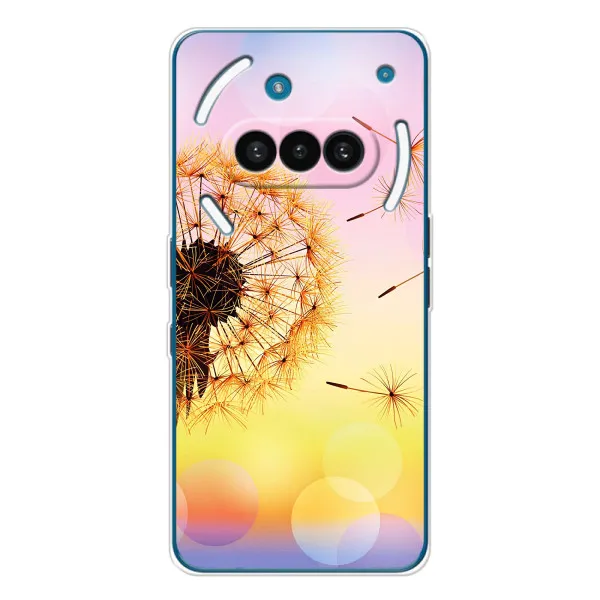 Чохол з принтом «Кульбабка» для Nothing Phone (3a)