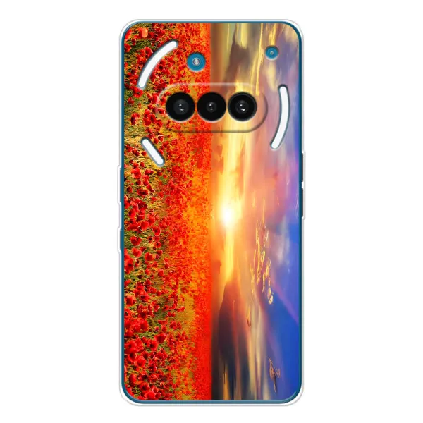Чохол з принтом «Поле тюльпанів» для Nothing Phone (3a)