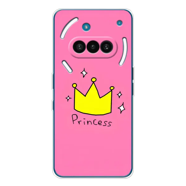 Чохол з принтом «Princess» для Nothing Phone (3a)