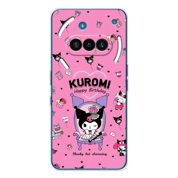 Чехол с принтом «KUROMI» для Nothing Phone (3a)