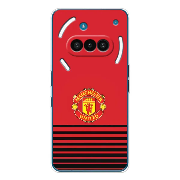 Чехол с принтом «manchester united» для Nothing Phone (3a)
