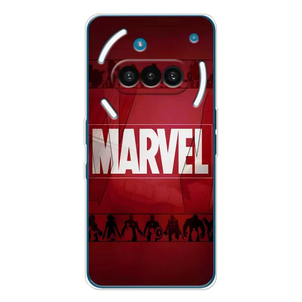 Чохол з принтом «MARVEL» для Nothing Phone (3a)