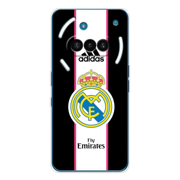 Чехол с принтом «Лого Real Madrid» для Nothing Phone (3a)