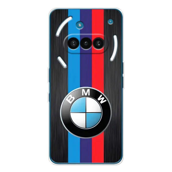 Чохол з принтом «Лого BMW» для Nothing Phone (3a) Чохол з принтом «Лого BMW» для Nothing Phone (3a)