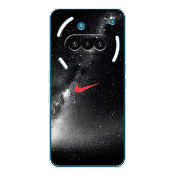 Чехол с принтом «Найк красный» для Nothing Phone (3a)