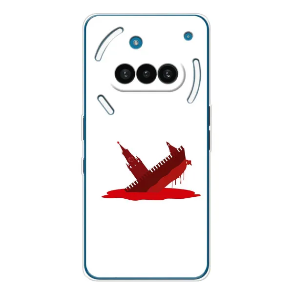 Чохол з принтом «Кремлівський Корабель» для Nothing Phone (3a)