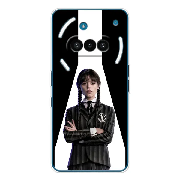 Чехол с принтом «W-Wednesday» для Nothing Phone (3a)