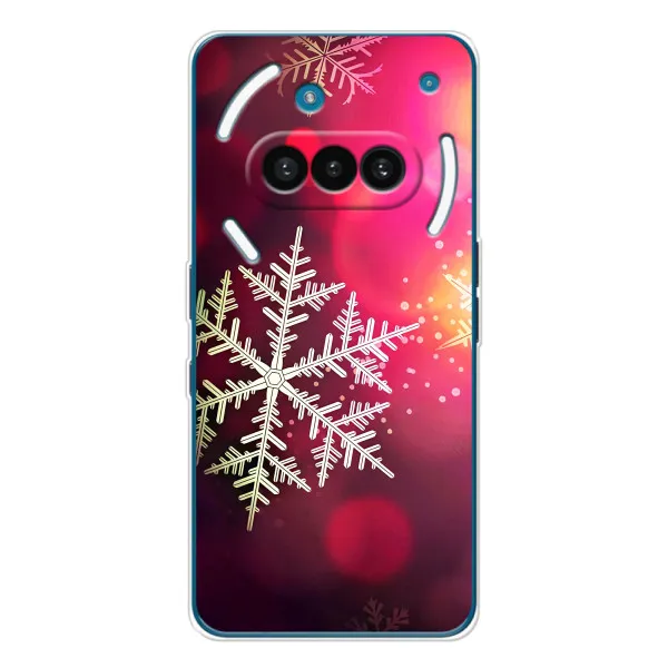 Чохол з принтом «Сніжинка» для Nothing Phone (3a)